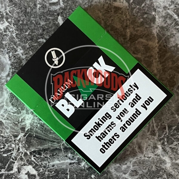 Djarum Black Menthol Supersmooth cigarettes