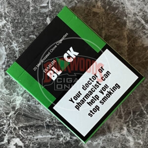Djarum Black Menthol Supersmooth cigarettes
