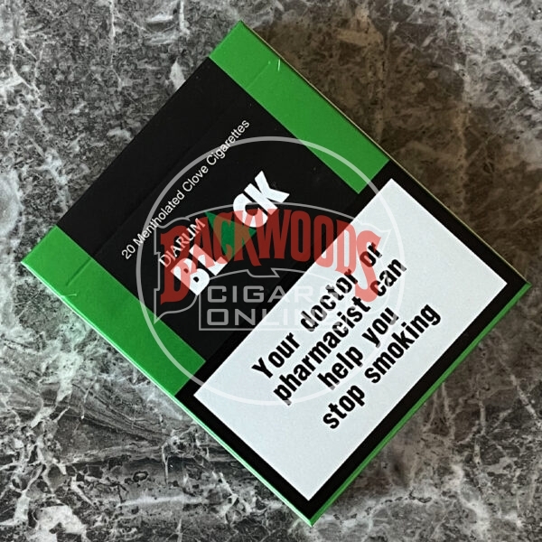 Djarum Black Menthol Supersmooth cigarettes