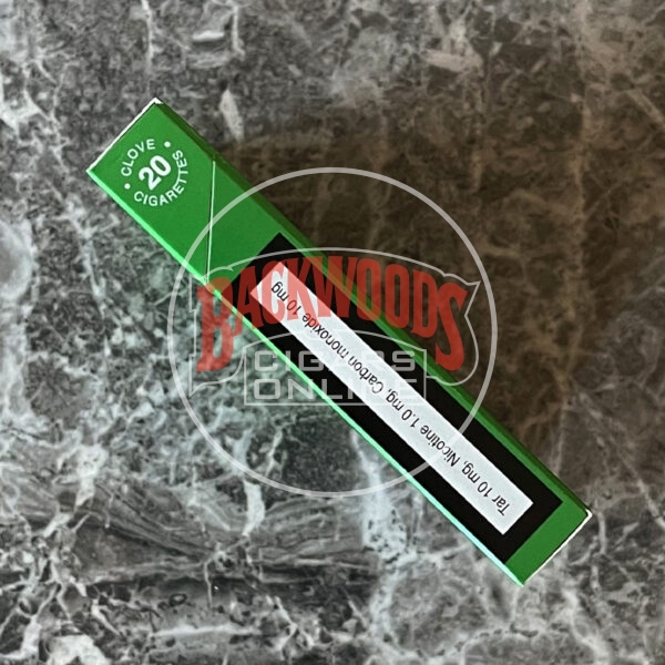 Djarum Black Menthol Supersmooth cigarettes