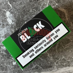 Djarum Black Menthol Supersmooth cigarettes