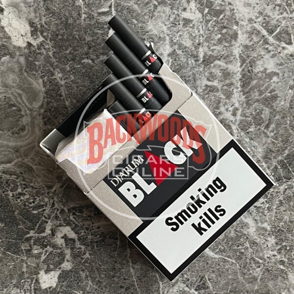 Djarum Black Supersmooth cigarettes