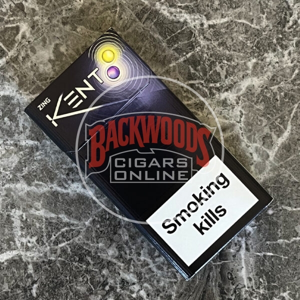 Kent Double Click Zing cigarettes