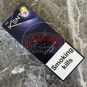 Kent Double Click Zing cigarettes