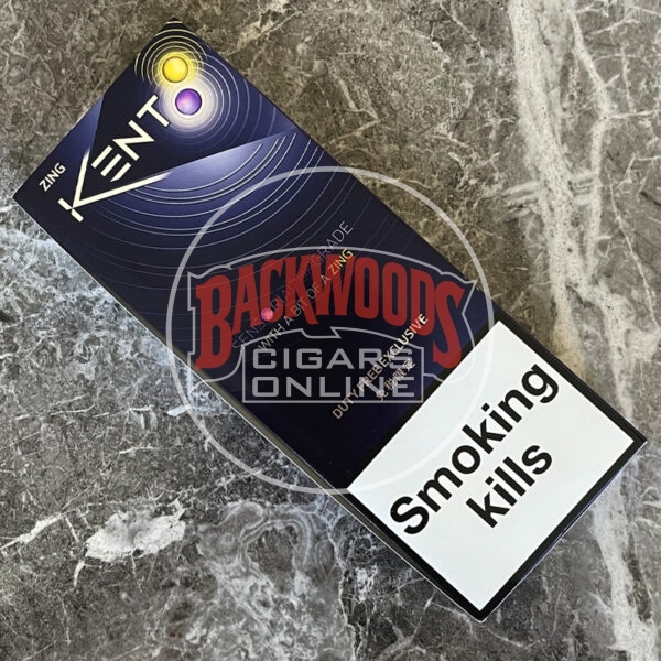 Kent Double Click Zing cigarettes