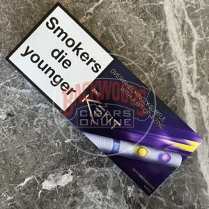 Kent Double Click Zing cigarettes