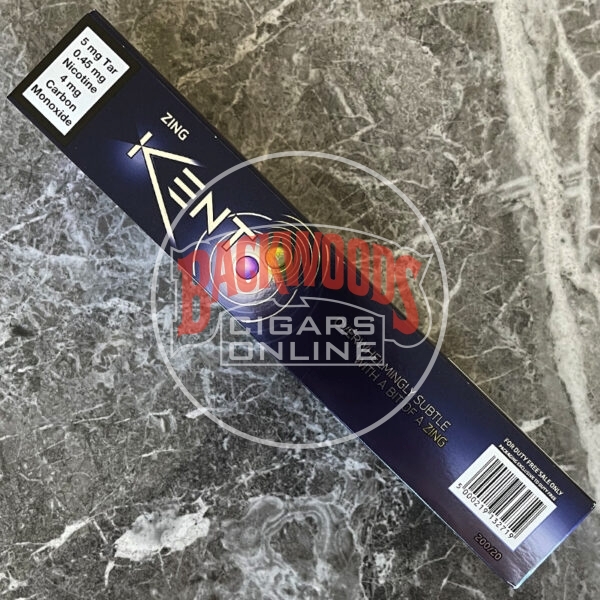 Kent Double Click Zing cigarettes