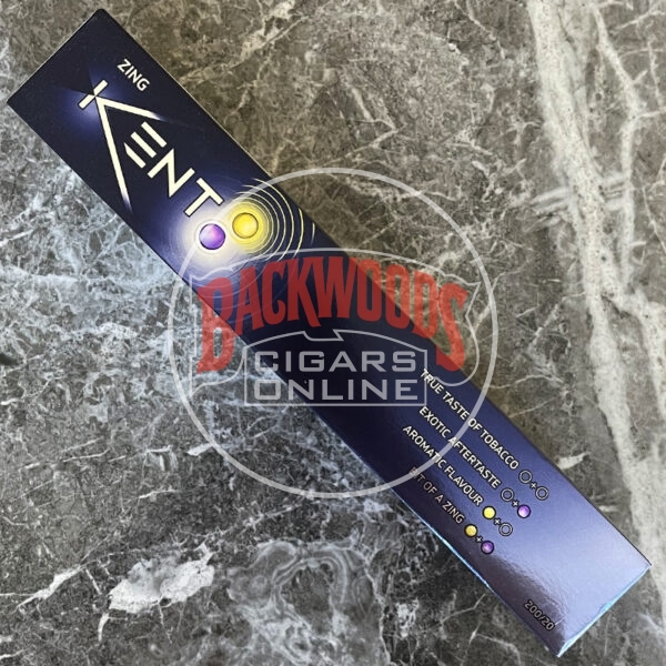 Kent Double Click Zing cigarettes