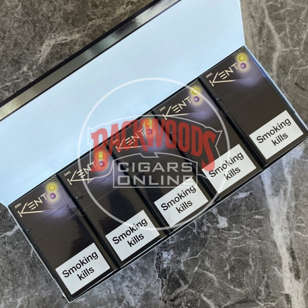 Kent Double Click Zing cigarettes