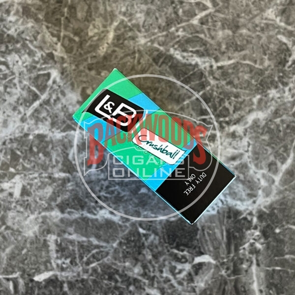 L&B Blue Crushball cigarettes