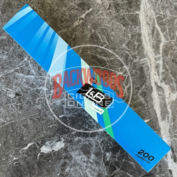 L&B Blue Crushball cigarettes