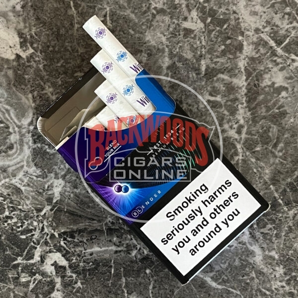 Winston Blender Double Click (Menthol) cigarettes