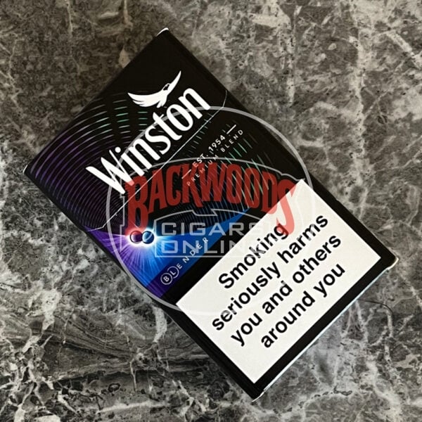 Winston Blender Double Click (Menthol) cigarettes