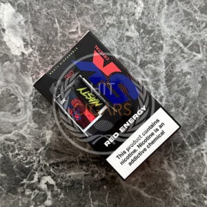 NASTY 5K Crystal Red Energy