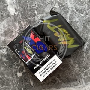 NASTY 5K Crystal Red Energy