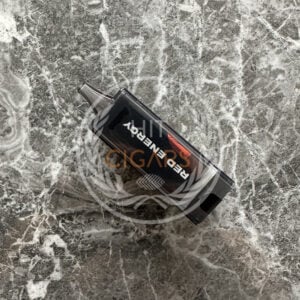 NASTY 5K Crystal Red Energy