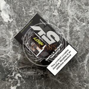 NASTY 5K Crystal Vanilla Cuban Tobacco
