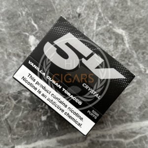 NASTY 5K Crystal Vanilla Cuban Tobacco