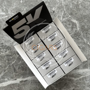 NASTY 5K Crystal Vanilla Cuban Tobacco