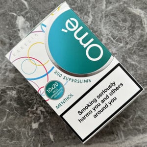 Karelia Ome SuperSlims Menthol ‣ Duty Free Price ‣ Only 5€👍