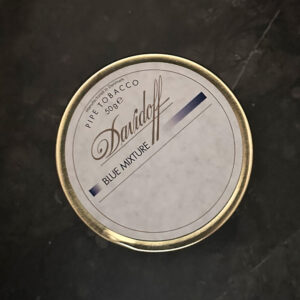 Davidoff Blue Mixture 50g Tin 🍂 ‣ Pipe Tobacco ‣ 10€👍