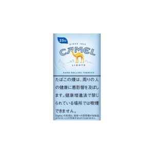 Camel Lights 25g 🍂 ‣ Duty Free Price ‣ €7.00👍