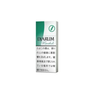 Djarum Menthol 10's 🍂 ‣ Worldwide Shipping🚀 ‣ Only 3€👍