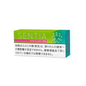 SENTIA Citrus Green for IQOS Iluma💨 ‣ Worldwide Ship🚀