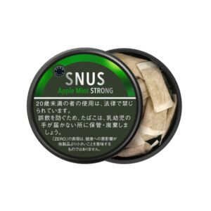 Zero Style Snus Apple Mint Strong 🍂 ‣ Worldwide Shipping 🚀