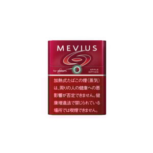 Mevius Apple Option for Ploom X 💨 ‣ Worldwide Shipping 🚀