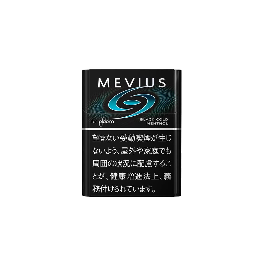 Mevius Black Cold Menthol for Ploom X 💨 ‣ Worldwide 🚀