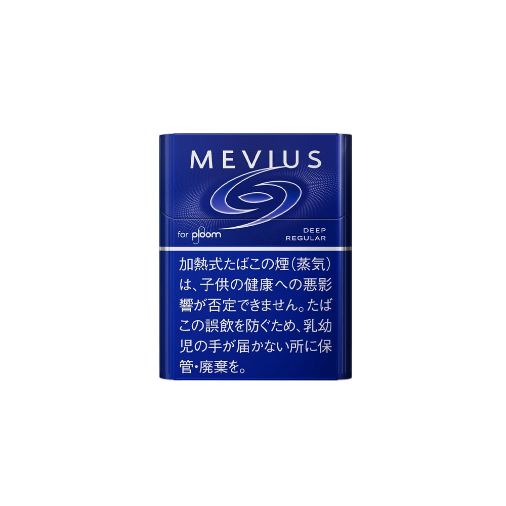 Mevius Deep Regular for Ploom X 💨 ‣ Worldwide Shipping 🚀