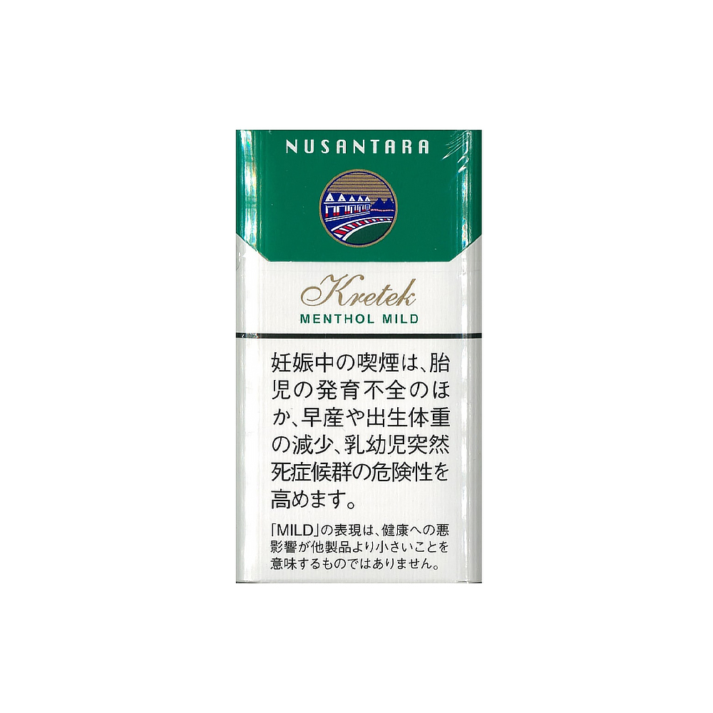 Gudang Garam Nusantara Menthol 🍂 ‣ Worldwide Shipping 🚀