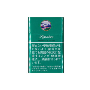 Gudang Garam Signature Menthol 🍂 ‣ Worldwide Shipping 🚀