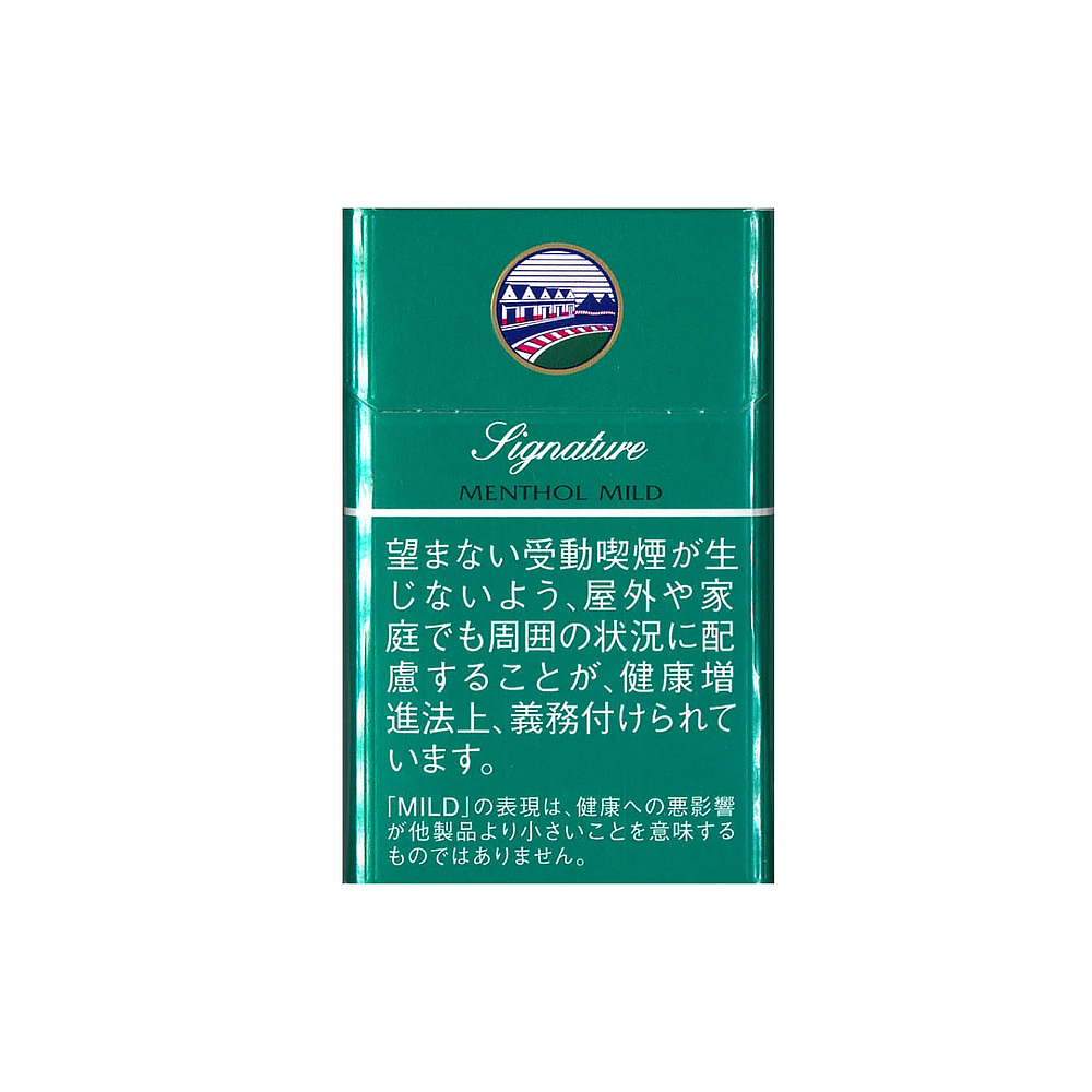 Gudang Garam Signature Menthol 🍂 ‣ Worldwide Shipping 🚀