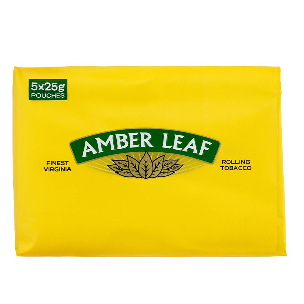 Amber Leaf 25g (Original) 🍂 ‣ Duty Free Price ‣ €7.00👍