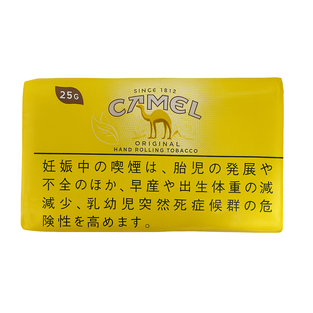 Camel Original 25g 🍂 ‣ Duty Free Price ‣ €7.00👍