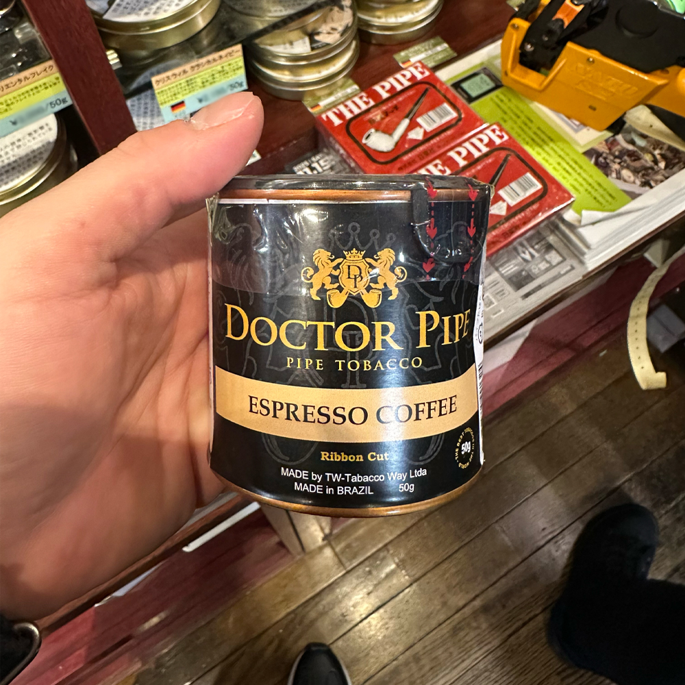 Doctor Pipe Espresso Coffee 50g 🍂 ‣ Worldwide 🚀
