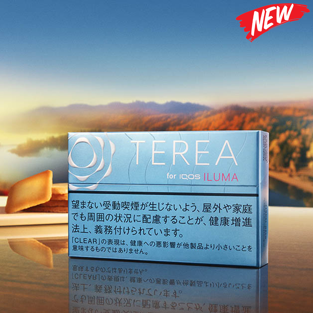 Terea Clear Regular 🍂 ‣ Worldwide Shipping 🚀
