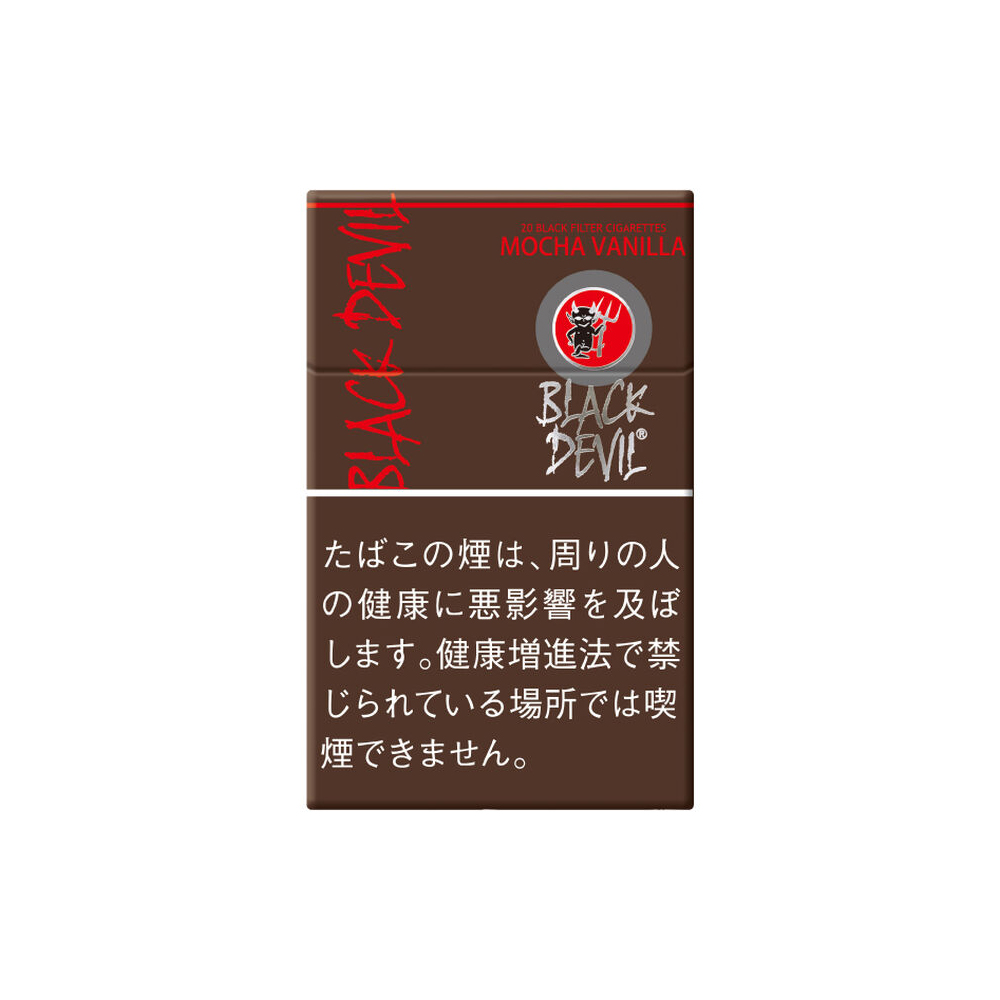 Black Devil Mocha Vanilla 🍂 ‣ Duty Free Price ‣ Only 6€👍