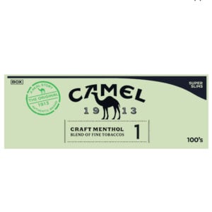 Camel Craft Menthol 1 100's (SuperSlims) 2 Camel Craft Menthol 1 100's (SuperSlims) 🍂 ‣ Worldwide 🚀