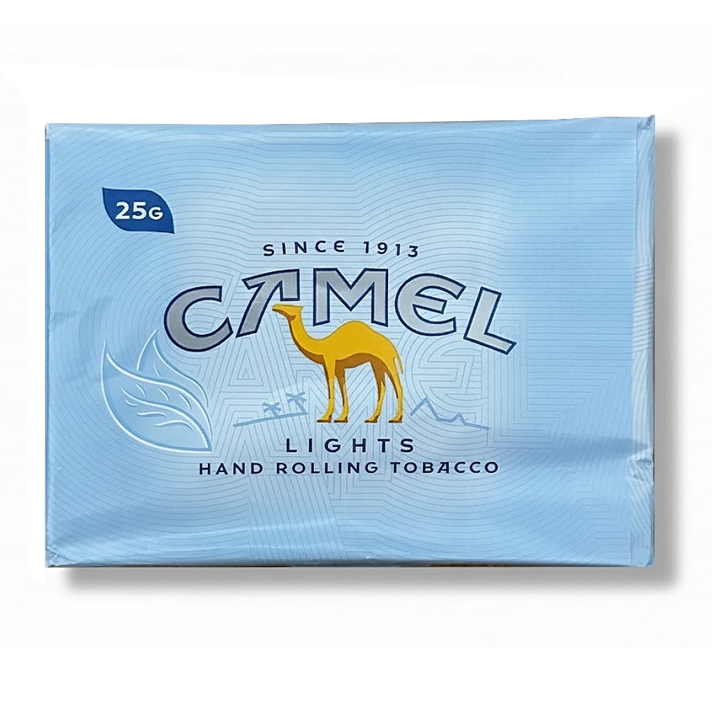 Camel Lights 25g 🍂 ‣ Duty Free Price ‣ €7.00👍