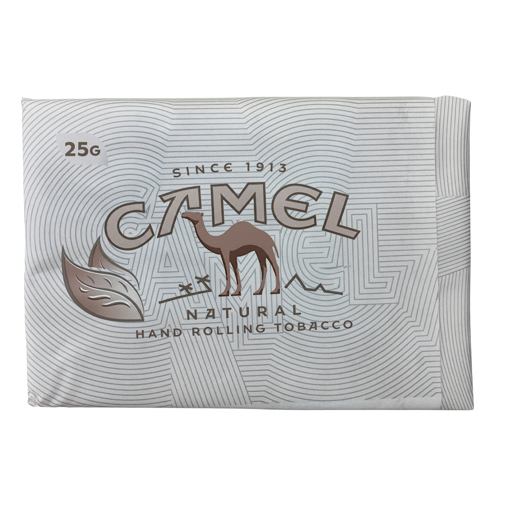 Camel Natural 25g 🍂 ‣ Duty Free Price ‣ €7.00👍