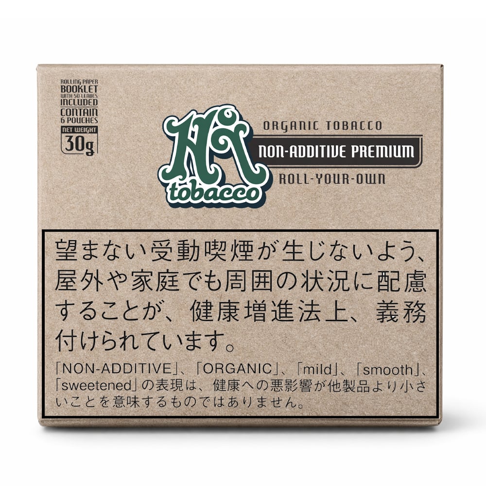 Hi Tobacco Non-Additive Premium 30g 🍂 ‣ Worldwide 🚀