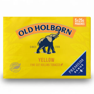 Old Holborn Yellow 25g 🍂 ‣ Worldwide Shipping 🚀