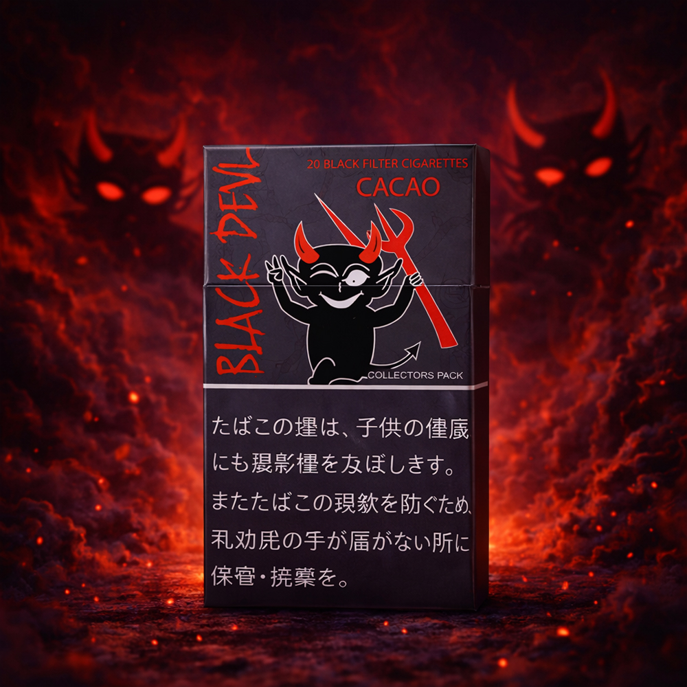 Black Devil Cacao Limited Edition 🍂 ‣ Duty Free Price ‣ Only 6€👍