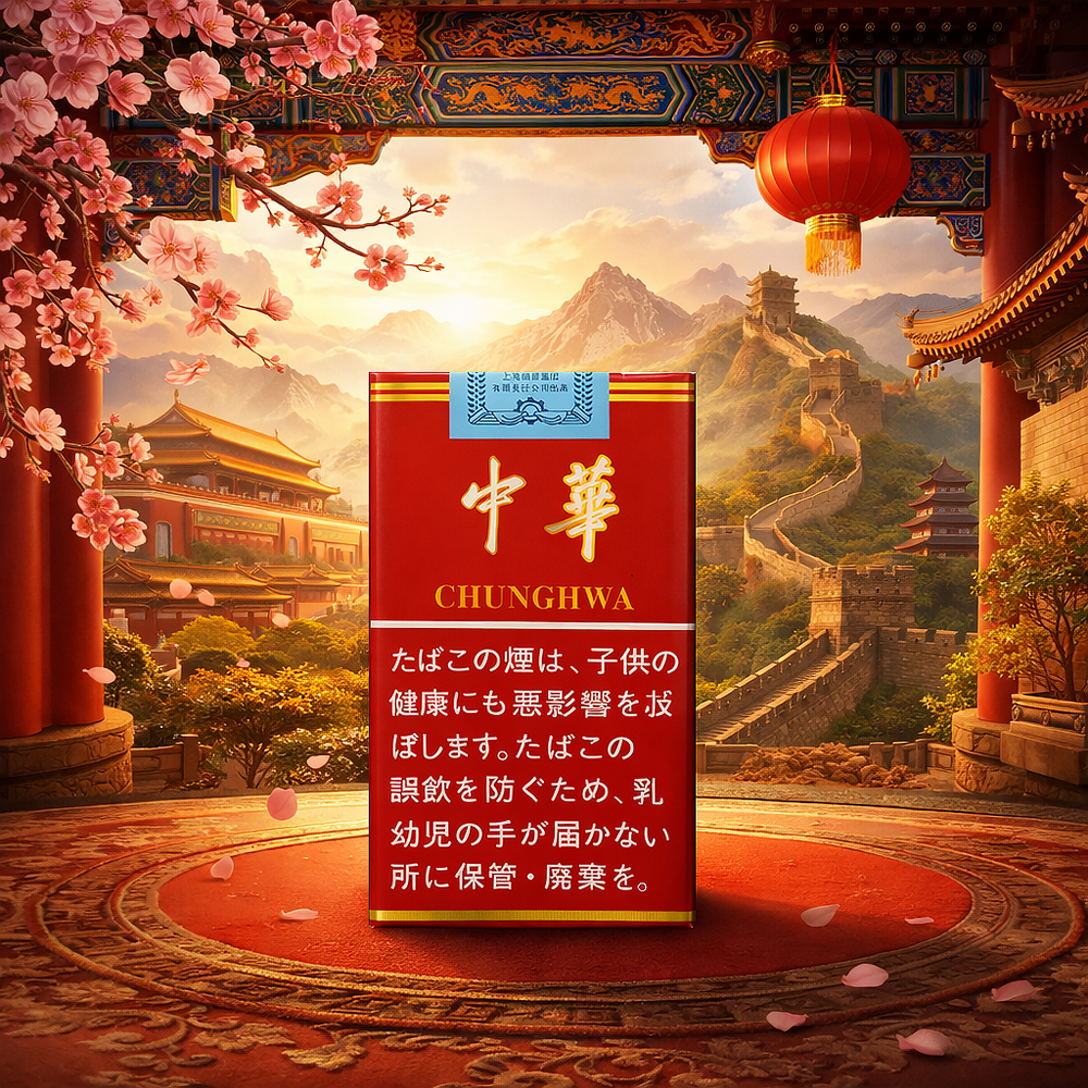 Chunghwa Soft Cigarettes 🍂 ‣ Worldwide Shipping 🚀