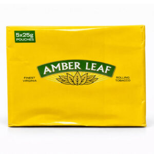Amber Leaf 25g (Original) 🍂 ‣ Duty Free Price ‣ €7.00👍