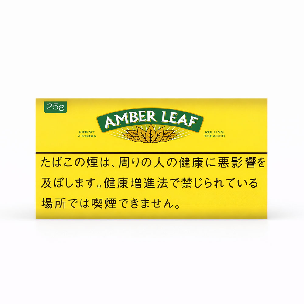 Amber Leaf 25g (Original) 🍂 ‣ Duty Free Price ‣ €7.00👍