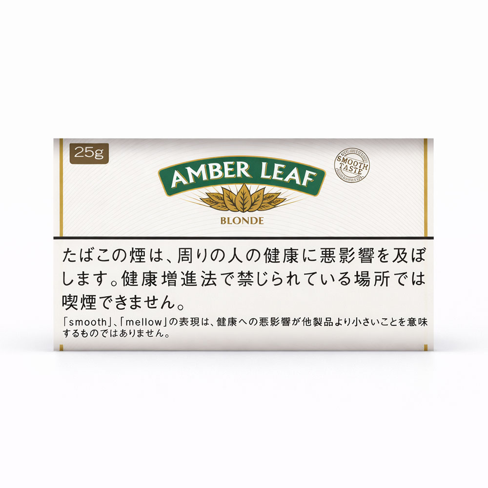 Amber Leaf Blonde 25g 🍂 ‣ Duty Free Price ‣ €7👍